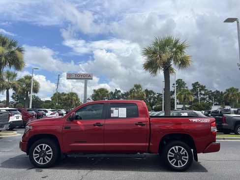 Used 2021 Toyota Tundra SR5 w/ TRD Sport Plus Package AWD/4WD image 7