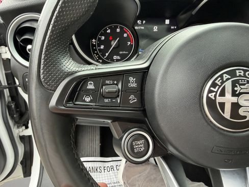 Used 2022 Alfa Romeo Stelvio Ti w/ Active Assist Plus Package image 35