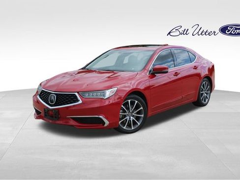 Used 2018 Acura TLX V6 FWD image 1