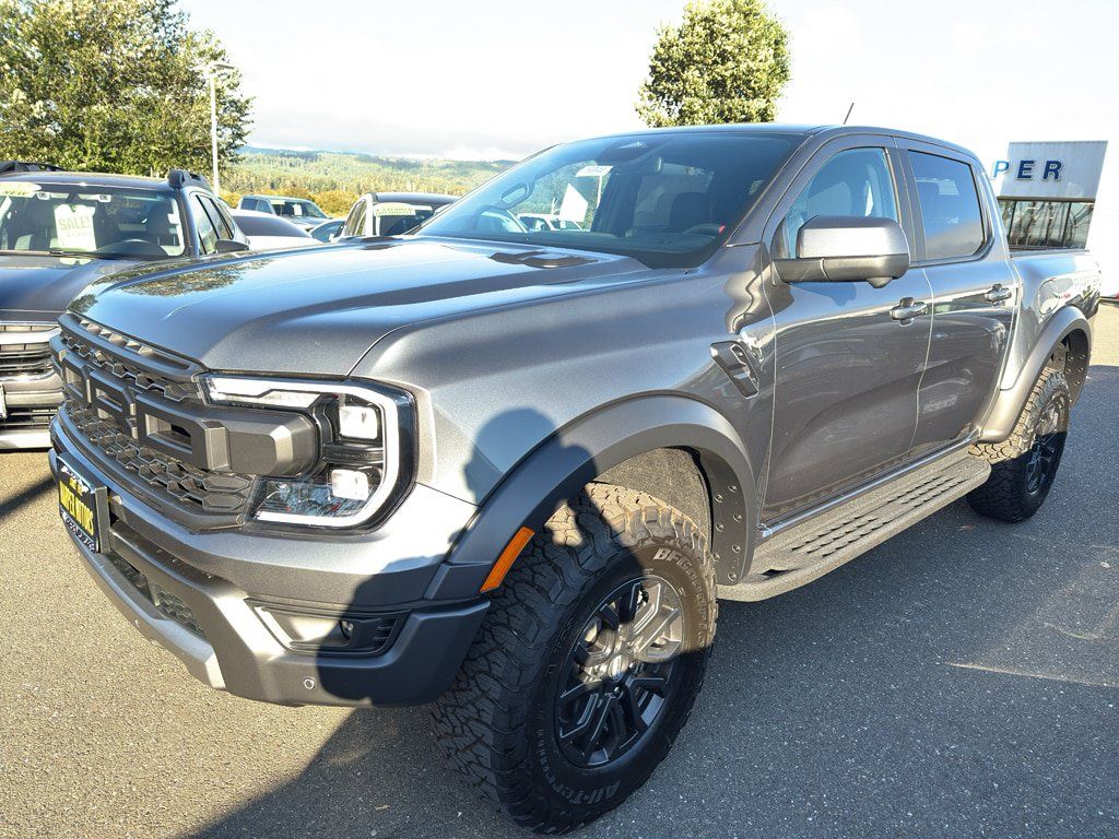 New 2026 Ford Ranger Raptor AWD/4WD image 2