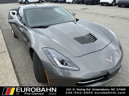 Used 2016 Chevrolet Corvette Stingray Coupe w/ Battery Protection Package RWD image 16