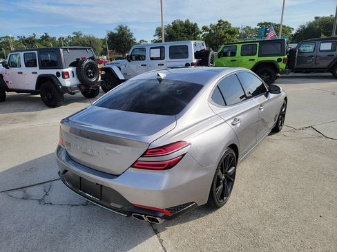 Used 2023 Genesis G70 2.0T w/ Sport Prestige Package RWD image 5