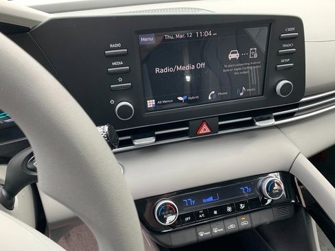 New 2026 Hyundai Elantra Blue image 17