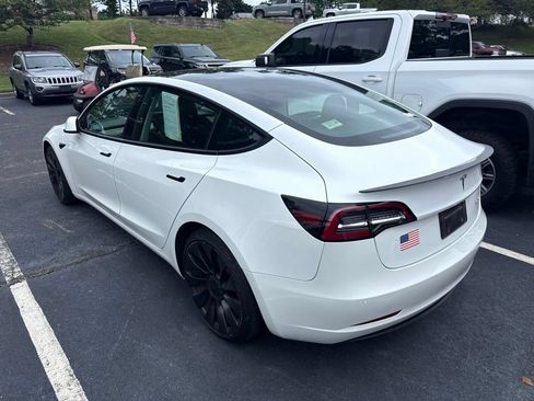 Used 2022 Tesla Model 3 Performance AWD/4WD image 3