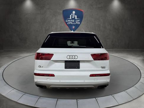 Used 2017 Audi Q7 3.0T Premium Plus AWD/4WD image 4