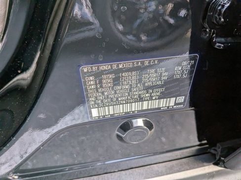 Used 2022 Honda HR-V LX image 25