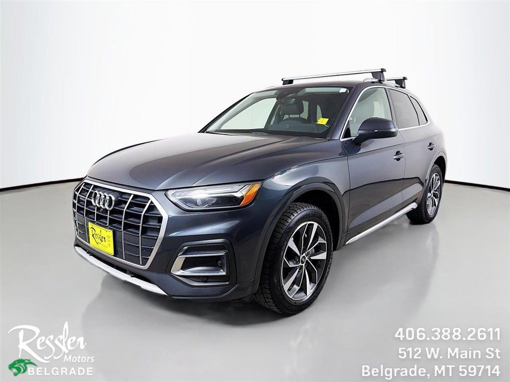 Used 2021 Audi Q5 2.0T Premium Plus w/ Premium Plus Package AWD/4WD image 1
