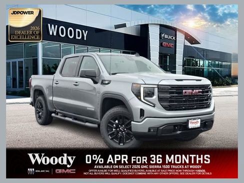New 2026 GMC Sierra 1500 Elevation w/ Elevation Select Package image 1