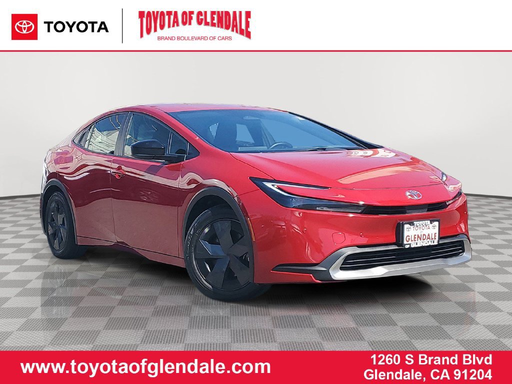 Certified 2023 Toyota Prius Prime FWD image 1