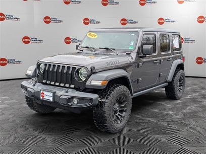 Certified 2021 Jeep Wrangler Unlimited Sport