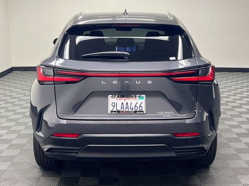 Certified 2024 Lexus NX 350 AWD w/ Vision Package image 6
