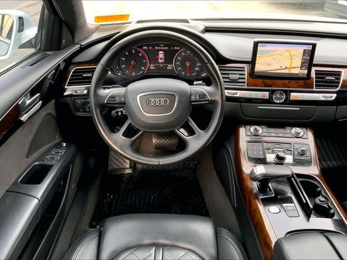 Used 2015 Audi A8 L 4.0T w/ Premium Package image 5