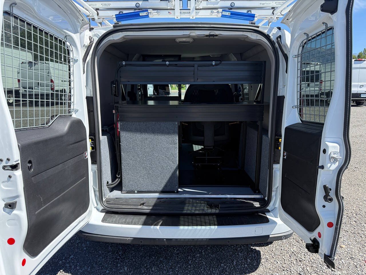 Used 2021 RAM ProMaster City Tradesman SLT w/ Window Group 07 FWD image 21