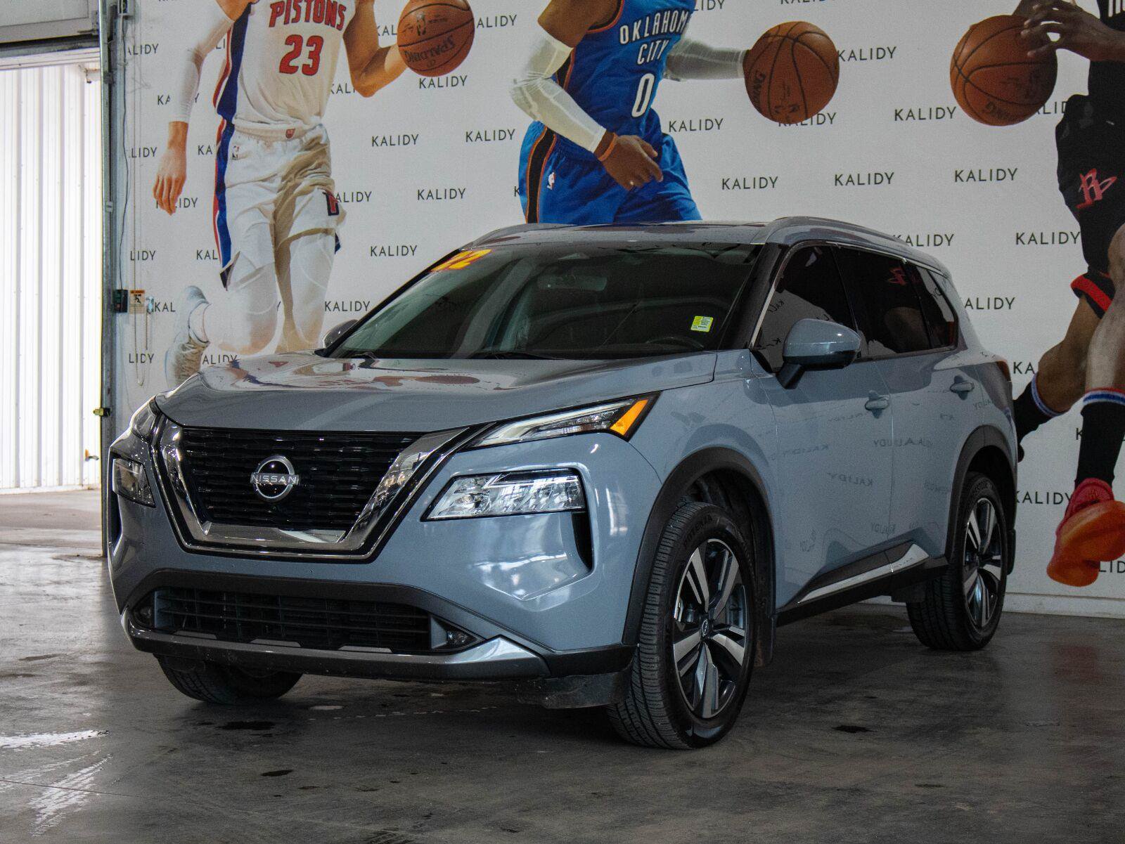 Used 2022 Nissan Rogue SL FWD image 21