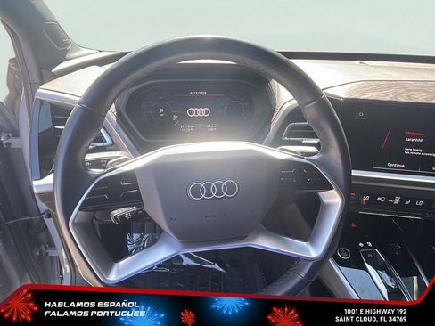 Used 2023 Audi Q4 e-tron Premium Plus w/ Premium Plus RWD image 15