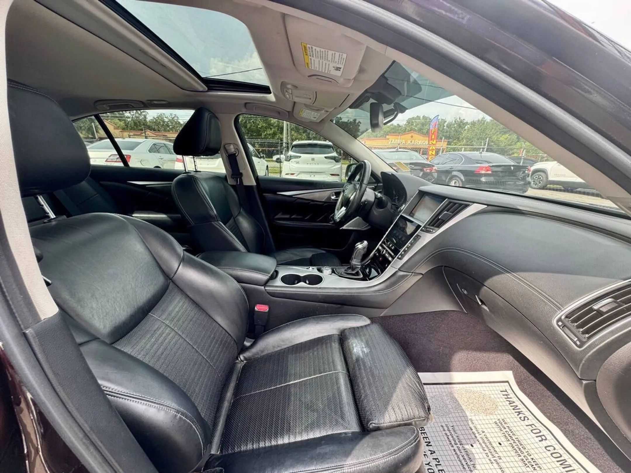 Used 2018 INFINITI Q50 Luxe AWD/4WD image 22