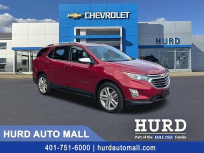 Used 2019 Chevrolet Equinox Premier