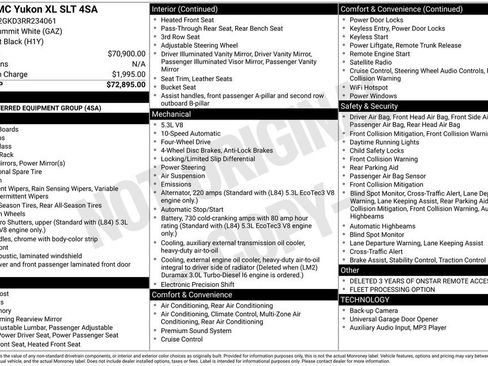 Used 2024 GMC Yukon XL SLT image 17