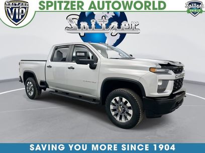 Used 2023 Chevrolet Silverado 2500 Custom w/ Custom Convenience Package