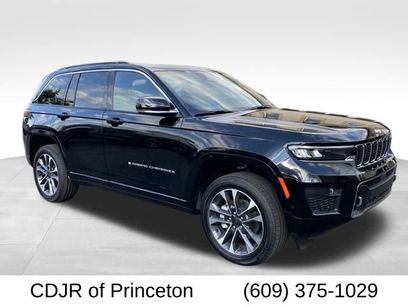 New 2025 Jeep Grand Cherokee Overland w/ Adv Protech Group III