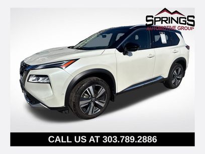 Used 2023 Nissan Rogue Platinum w/ Platinum Premium Package