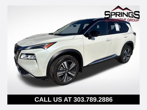 Used 2023 Nissan Rogue Platinum w/ Platinum Premium Package AWD/4WD image 1