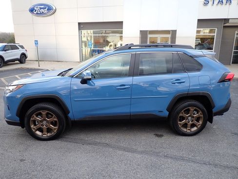 Used 2023 Toyota RAV4 AWD Hybrid image 2