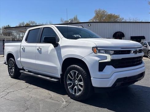 Certified 2023 Chevrolet Silverado 1500 RST image 1