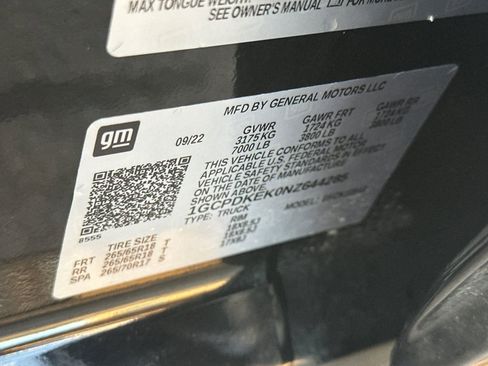 Used 2022 Chevrolet Silverado 1500 LT image 34