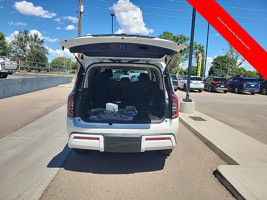 New 2026 Nissan Armada SV RWD image 13