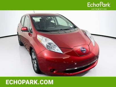 Used 2015 Nissan Leaf SV