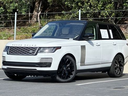 Certified 2022 Land Rover Range Rover Westminster Edition image 1