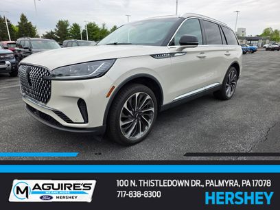 Used 2025 Lincoln Aviator Reserve w/ Illumination Package