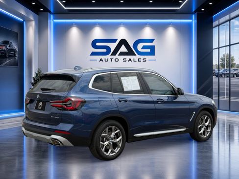 Used 2024 BMW X3 xDrive30i w/ Premium Package w/ZPA AWD/4WD image 4