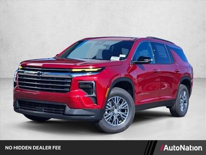 New 2027 Chevrolet Traverse LT