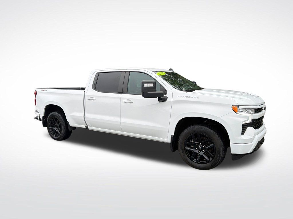 Used 2024 Chevrolet Silverado 1500 RST w/ Max Trailering Package AWD/4WD image 8