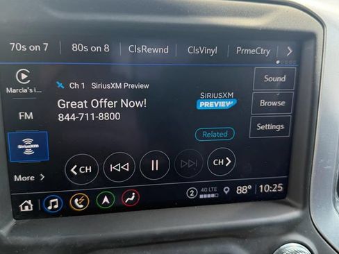 Used 2021 GMC Sierra 1500 SLT w/ SLT Premium Plus Package AWD/4WD image 14