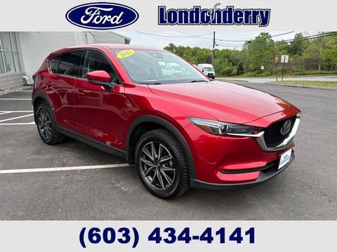 Used 2017 MAZDA CX-5 Grand Touring w/ Premium Package AWD/4WD image 1