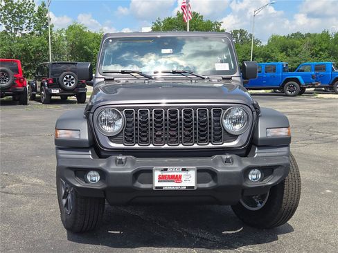 New 2025 Jeep Wrangler Sport S image 4