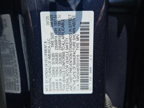 Certified 2026 Honda CR-V Sport-L image 16