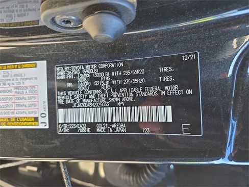 Used 2022 Lexus RX 350L FWD w/ Premium Package image 38