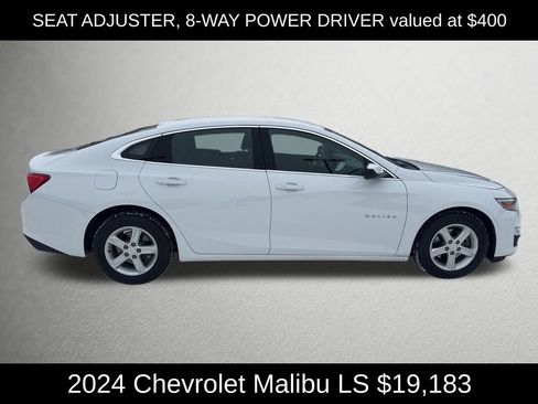 Used 2024 Chevrolet Malibu LS w/ Driver Confidence Package image 2