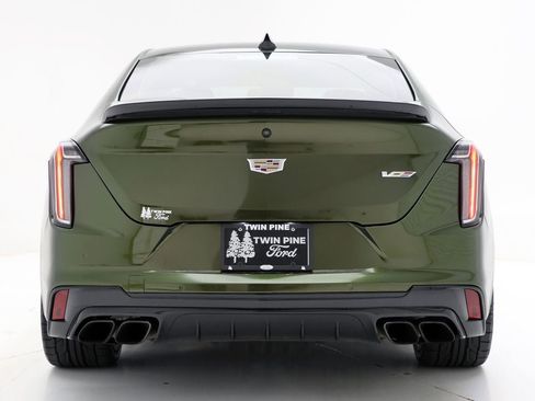 Used 2023 Cadillac CT4 V Blackwing w/ Driver Assist Package image 9