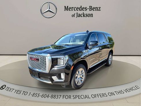 Used 2024 GMC Yukon Denali w/ Max Trailering Package AWD/4WD image 1