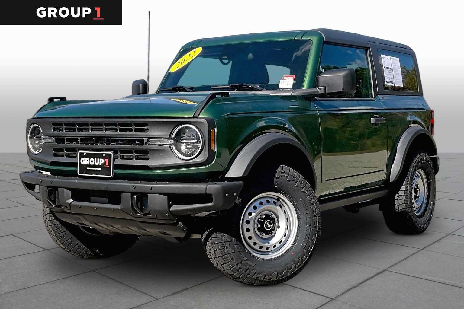 Used 2022 Ford Bronco 2-Door AWD/4WD image 1