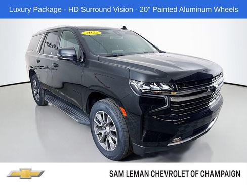 Used 2022 Chevrolet Tahoe LT w/ Luxury Package RWD image 1