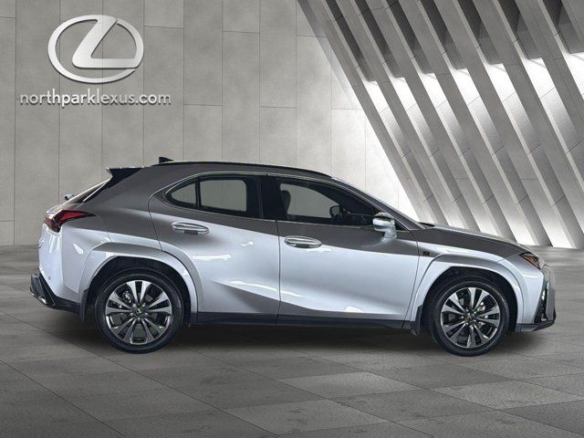 Certified 2025 Lexus UX 300h FWD w/ Accessory Package (Z1) image 4