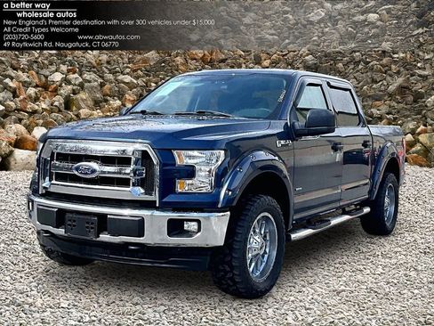 Used 2017 Ford F150 XLT image 1