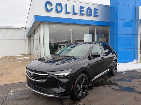 Used 2021 Buick Envision Essence w/ Technology Package I image 1