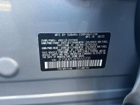 Certified 2023 Subaru Forester Limited AWD/4WD image 51